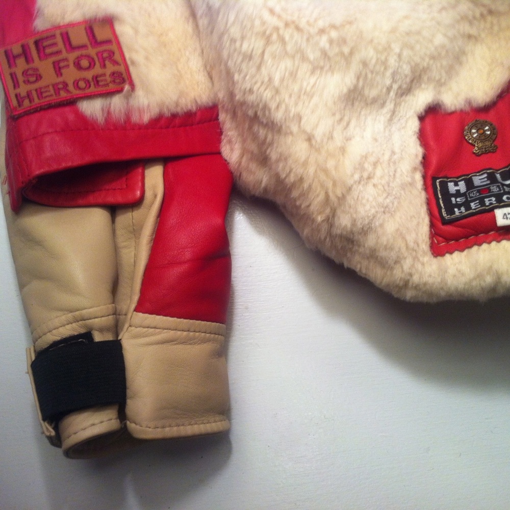Hell is for Heroes Leather & Fur Ski Jacket